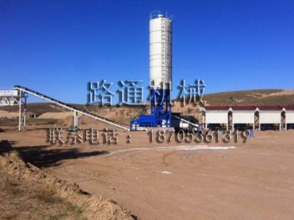 WCB-400型穩定土拌和站(4+1)
